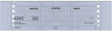 Railroad Decal Set -- U.S. Navy Helium Tank Car (Silver Car)