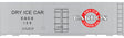 Railroad Decal Set -- Cardox CDCX Dry-Ice Reefer