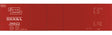 Railroad Decal Set -- Duluth, South Shore & Atlantic 40' Double-Door Steel Boxcar
