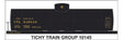 Railroad Decal Set -- Union Tank Line UTLX 10,000-Gallon Tank Car