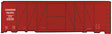 Railroad Decal Set -- Candian Pacific 40' USRA Clone Single-Sheathed Wood Boxcar