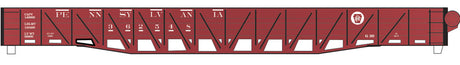 Railroad Decal Set -- Pennsylvania Railroad 53' War Emergency Gondola (Circle Keystone)