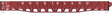 Railroad Decal Set -- Rock Island 53' War Emergency Gondola (6 Sets)