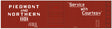 Railroad Decal Set -- Piedmont & Northern 40' Double-Sheathed Boxcar (Courtesy Slogan)