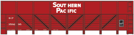 Railroad Decal Set -- Southern Pacific GS Wood Gondola Sugar Beet Car