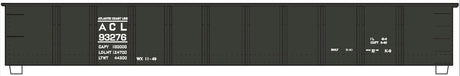 Railroad Decal Set -- Atlantic Coast Line 42' Steel Gondola