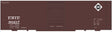 Railroad Decal Set -- Erie 40' Steel Boxcar (Small Diamond Logo High on Side)