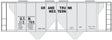 Railroad Decal Set -- Grand Trunk Western 2-Bay Covered Hopper (gray Car, Cement Car)