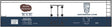 Railroad Decal Set -- Bangor & Aroostook 40' Wood Reefer (blue, white, Maine Potatoes)
