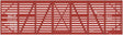 Railroad Decal Set -- Milwaukee Road 40' Wood Stock Car