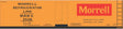 Railroad Decal Set -- Morrell 40' Wood Reefer