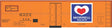 Railroad Decal Set -- Morrell 40' Wood Reefer (Heart Logo)