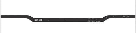 Railroad Decal Set -- Missouri Pacific 58' Depressed-Center Flatcar (black Car)