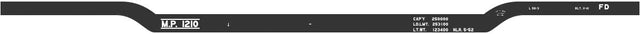 Railroad Decal Set -- Missouri Pacific 58' Depressed-Center Flatcar (black Car)