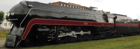Railroad Decal Set -- Norfolk & Western Classs J 4-8-4 #611