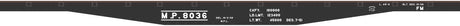 Railroad Decal Set -- Missouri Pacific 45' Steel Flatcar (black car)