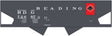 Railroad Decal Set -- Reading USRA 2-Bay Hopper (Red Anthracite Logo)