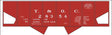 Railroad Decal Set -- Toledo and Ohio Central NYC USRA 2-Bay Hopper (Boxcar Red Car)