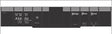 Railroad Decal Set -- Nickel Plate Road 41' 6" Steel Gondola, Side Extensions (black car)