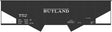 Railroad Decal Set -- Rutland 2-Bay Steel Hopper (black car)