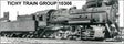 Railroad Decal Set -- Boston & Maine 0-8-0 Steam Locomotive