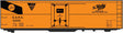 Railroad Decal Set -- Missouri-Kansas-Texas GARX 40' Wood Reefer (Katy Logo)