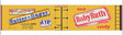 Railroad Decal Set -- NADX Wood Reefer (Butterfinger and Baby Ruth Candy Billboard Logos)