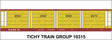 Railroad Decal Set -- H J Heinz 1913 4-Vat Wood Pickle Car