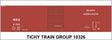 Railroad Decal Set -- Wellsville, Addison & Galeton 40' Steel Boxcar