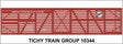 Railroad Decal Set -- Minneapolis & St. Louis 40' Wood Stock Car with Peoria Gateway Logo