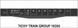 Railroad Decal Set -- Reading 46' Steel Gondola (black car)