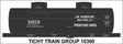 Railroad Decal Set -- J M Huber 2-Dome Tank Car (Printing Ink Service)