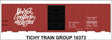 Railroad Decal Set -- New Haven 40' Boxcar (Script Logo)