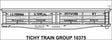 Railroad Decal Set -- LC Forman & Sons 4-Vat Pickle Car