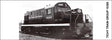 Railroad Decal Set -- New York Central 1950s-1960s (Road) Switchers (Cigar Band Logo)