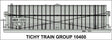 Railroad Decal Set -- Standard Brands Vinegar Tank Car SBIX (gray car)