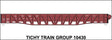 Railroad Decal Set -- Santa Fe War Emergency Gondola