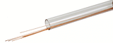 Phosphor-Bronze Wire - 8"  20.3cm Long -- .008"  .02cm Diameter pkg(10)-1