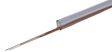 Phosphor-Bronze Wire - 8"  20.3cm Long -- .010"  .03cm Diameter pkg(12)-1