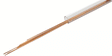 Phosphor-Bronze Wire - 8"  20.3cm Long -- .020"  .05cm Diameter pkg(12)