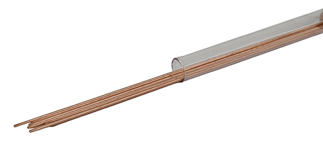 Phosphor-Bronze Wire - 8"  20.3cm Long -- .032"  .08cm Diameter pkg(12)