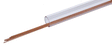 Phosphor-Bronze Wire - 8"  20.3cm Long -- .0125"  .03cm Diameter pkg(12)