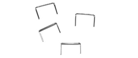 Grab Irons - Formed .020" Phosphor-Bronze Wire pkg(50) -- 18" Drop Type