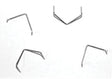 Grab Irons -- Roof Corner pkg(25)