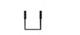 Stirrup Steps - pkg(20) -- Short Straight Side Mount