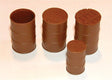 55-Gallon Drums w/Lids -- Regular & Fire Lids pkg(4)
