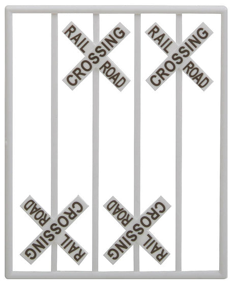 Crossbucks -- 90-Degree Shape pkg(8)