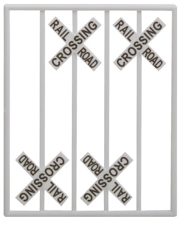Crossbucks -- 90-Degree Shape pkg(8)