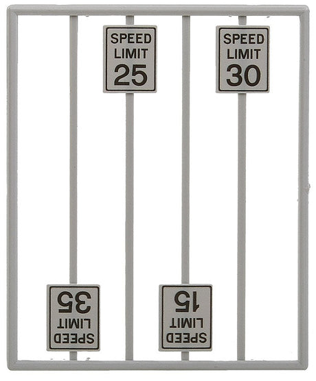 Low Speed Limit Signs -- pkg(8)