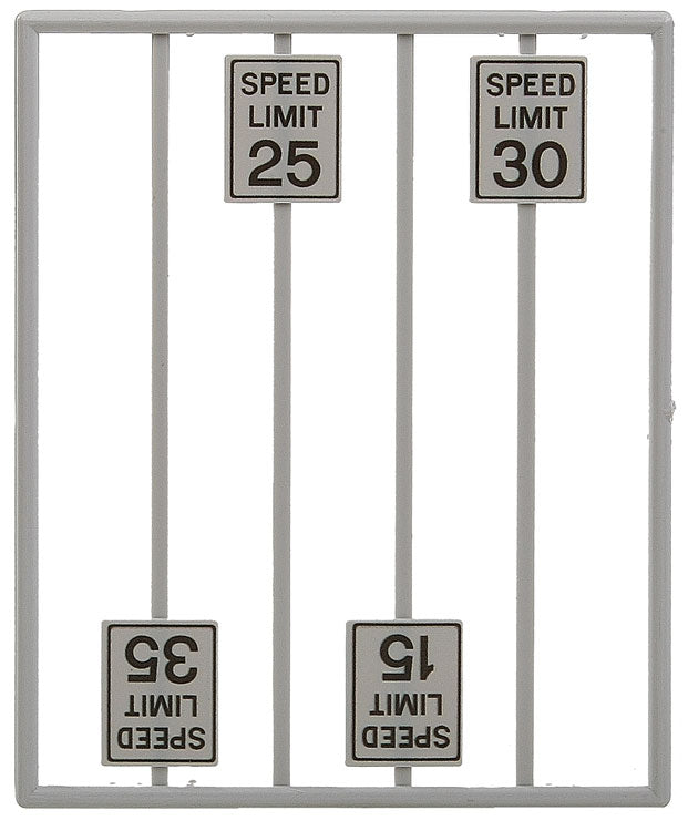 Low Speed Limit Signs -- pkg(8)